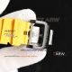 replica richard mille RM 68-01 Tourbillon Cyril Kongo Watch black ceramic case yellow strap  (9)_th.jpg